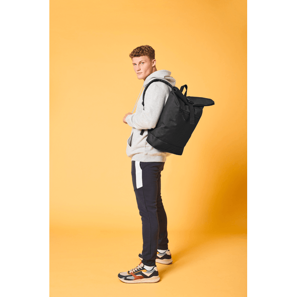 Bag Base | Material roll-top backpack